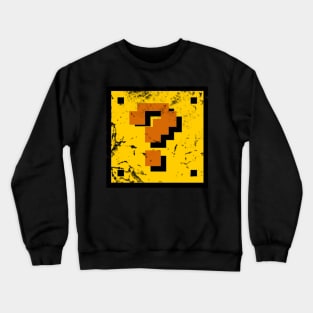 Mystery block Crewneck Sweatshirt